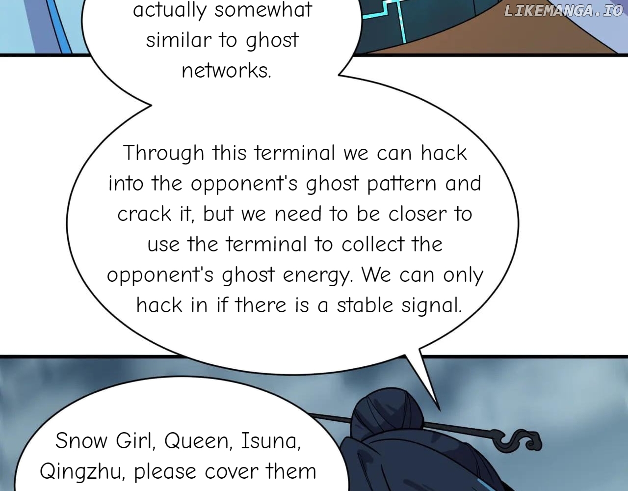 Era of the Haunted Chapter 425 - page 121